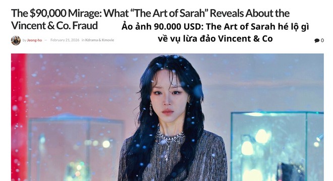 Phim hot chấn động The Art of Sarah dựa trên 1 vụ lừa đảo có thật tại Hàn?- Ảnh 1.