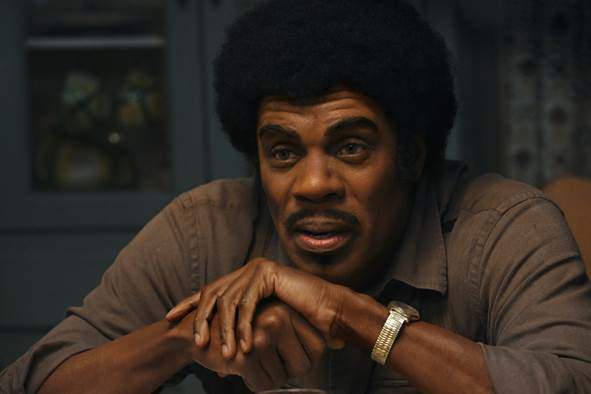 Người bố hà khắc Joe Jackson do tài tử Colman Domingo thủ vai. Ảnh: NSX