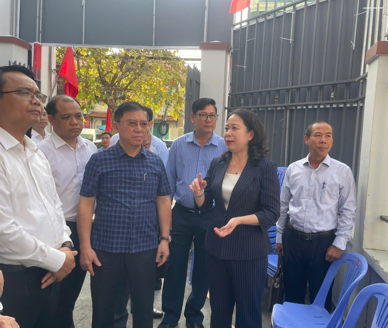 Phó Chủ tịch nước ghi nhận nỗ lực chuẩn bị bầu cử của Lâm Đồng - Ảnh 1.