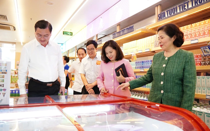 Phó chủ tịch UBND TP.HCM Trần Văn Bảy thăm, chúc Tết doanh nghiệp tại Bình Dương, Bàu Bàng - Ảnh 9.