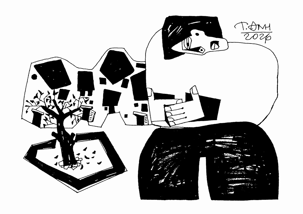 Phố mùa đông - Truyện ngắn của La Thị Ánh Hường- Ảnh 1.