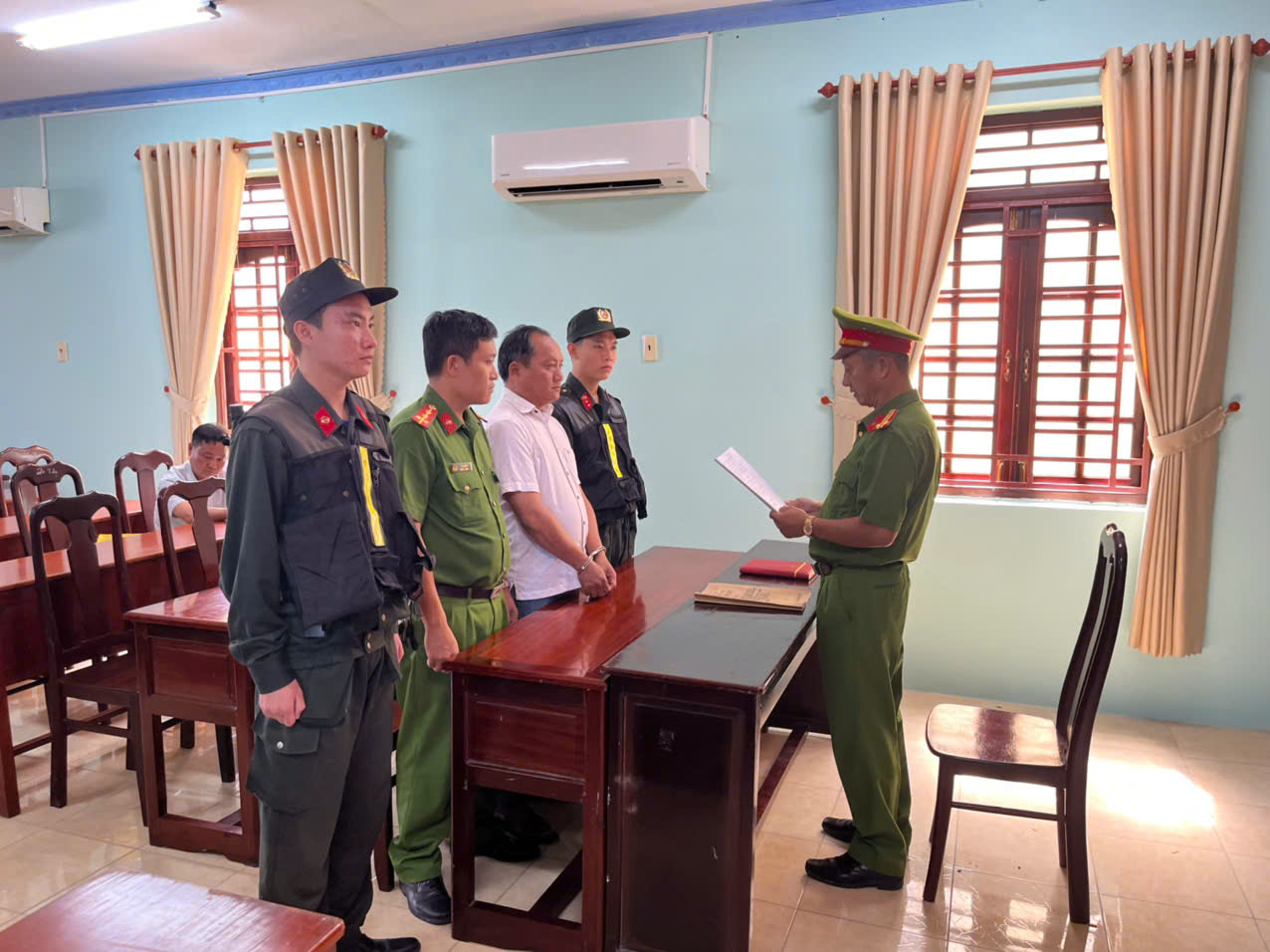 An Giang triệt phá đường dây sản xuất máy biến áp giả quy mô lớn năm 2026 - Ảnh 1.