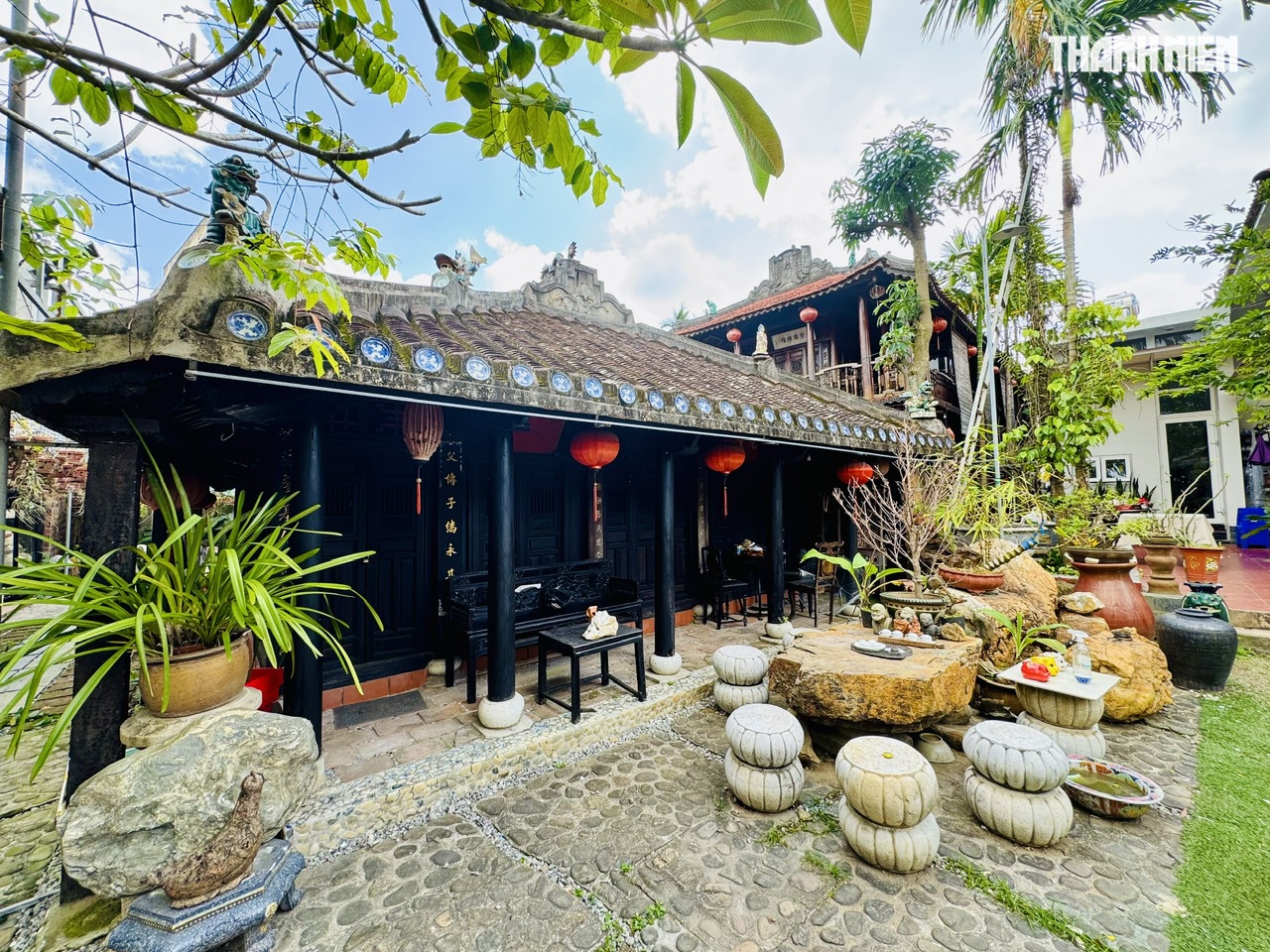 Phục dựng 4 nhà cổ trăm tuổi, lưu giữ hồn xưa đất Quảng- Ảnh 1.