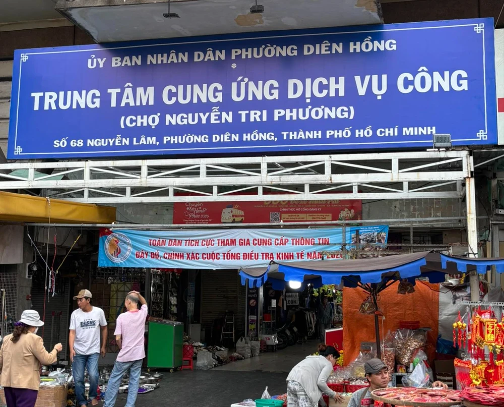 Phường Diên Hồng: Tên 'Chợ Nguyễn Tri Phương' truyền thống vẫn đang được sử dụng và không bị thay thế-cho-nguyen-tri-phuong-trung-tam-cung-ung.jpg