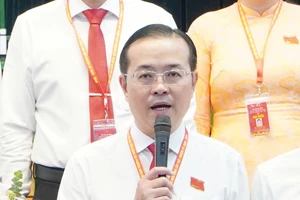 Ông Lê Văn Minh làm Bí thư Đảng ủy phường Diên Hồng - TP.HCM