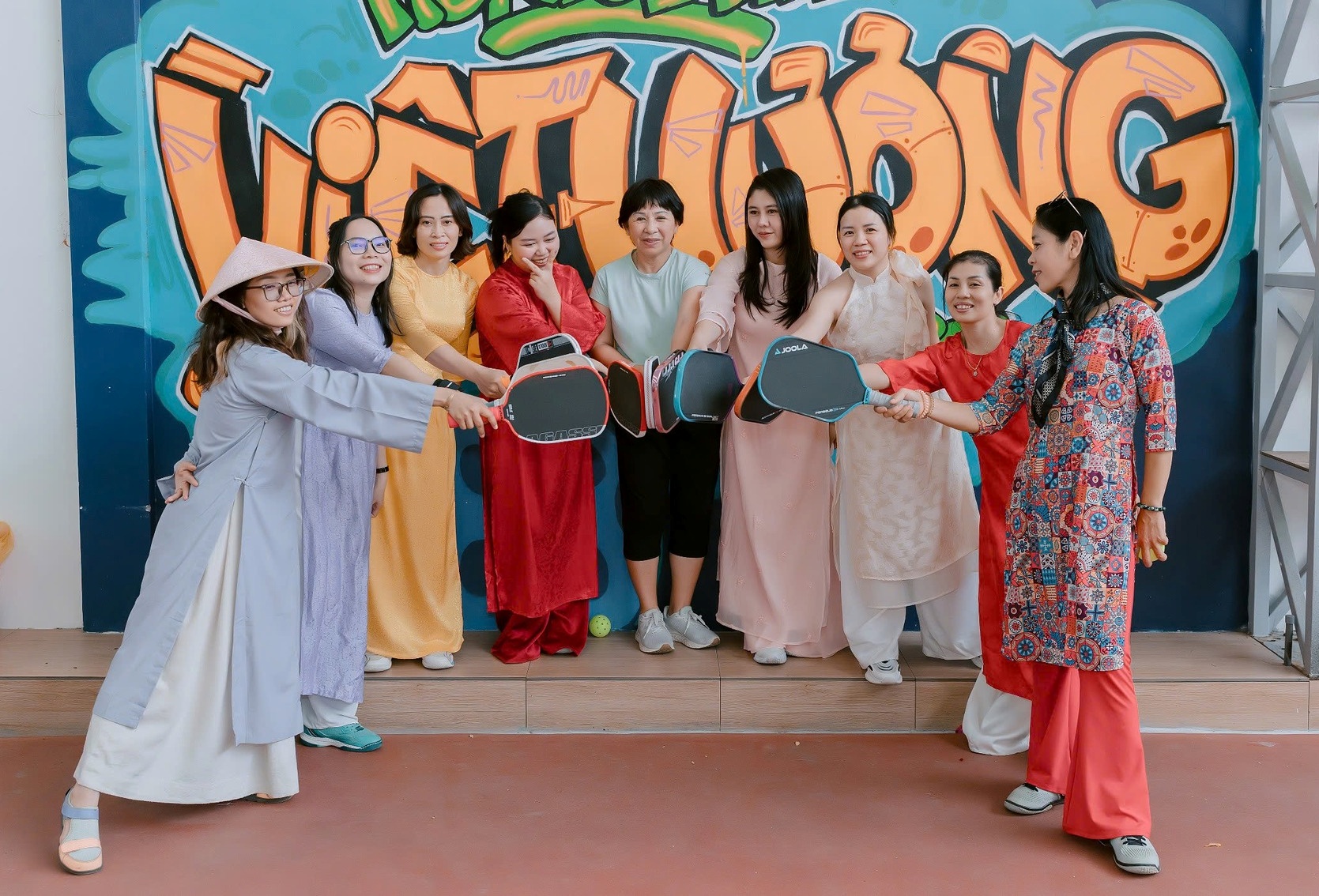 Pickleball Việt Nam không nghỉ Tết 1 Pickleball Việt Nam không nghỉ Tết - Ảnh 1.