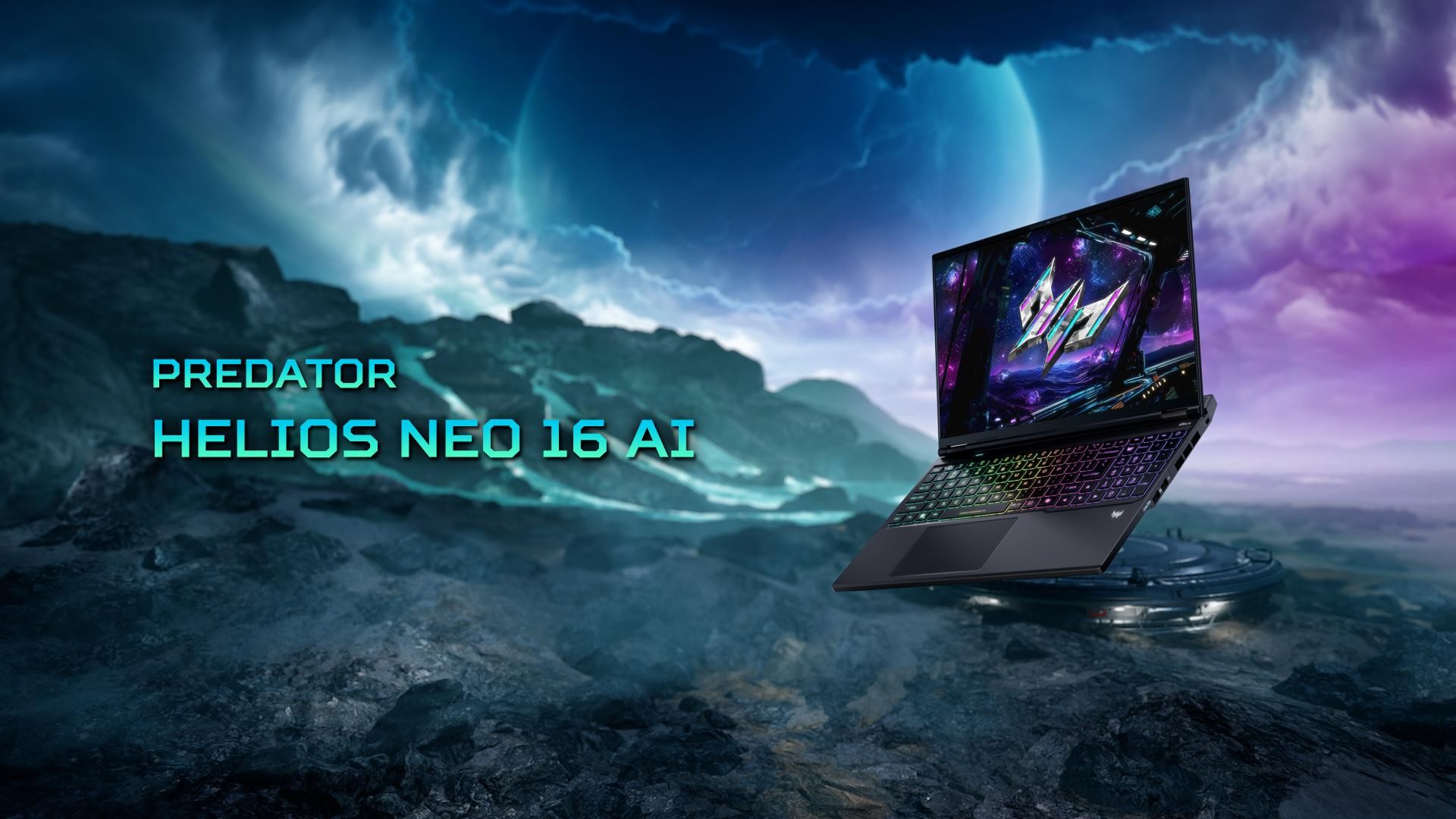 Predator Helios Neo 16 AI - Laptop Gaming RTX 5060 hiệu năng cao - Ảnh 1.