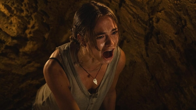 Johnny Sequoyah trong một phân cảnh của Primate. Ảnh: IMDb