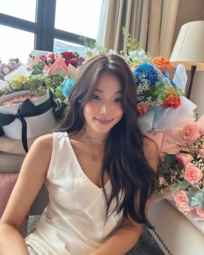 Quá khứ nặng hơn 70kg rồi trở nên sexy ngay sau 2 tháng của gái chiến Single’s Inferno- Ảnh 1.