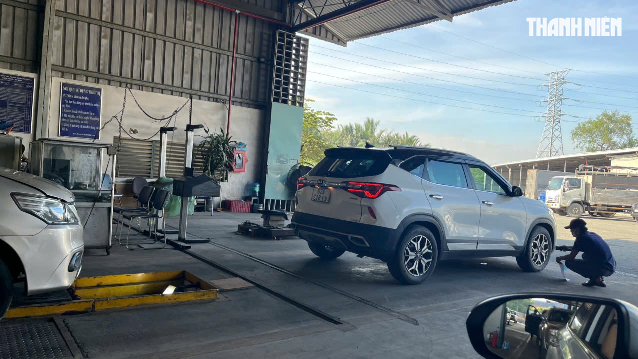 Quy định mới về đăng kiểm ô tô từ 1.3.2026, chủ xe cần biết 1 Quy định mới về đăng kiểm ô tô từ ngày 1.3.2026, chủ xe cần biết - Ảnh 1.