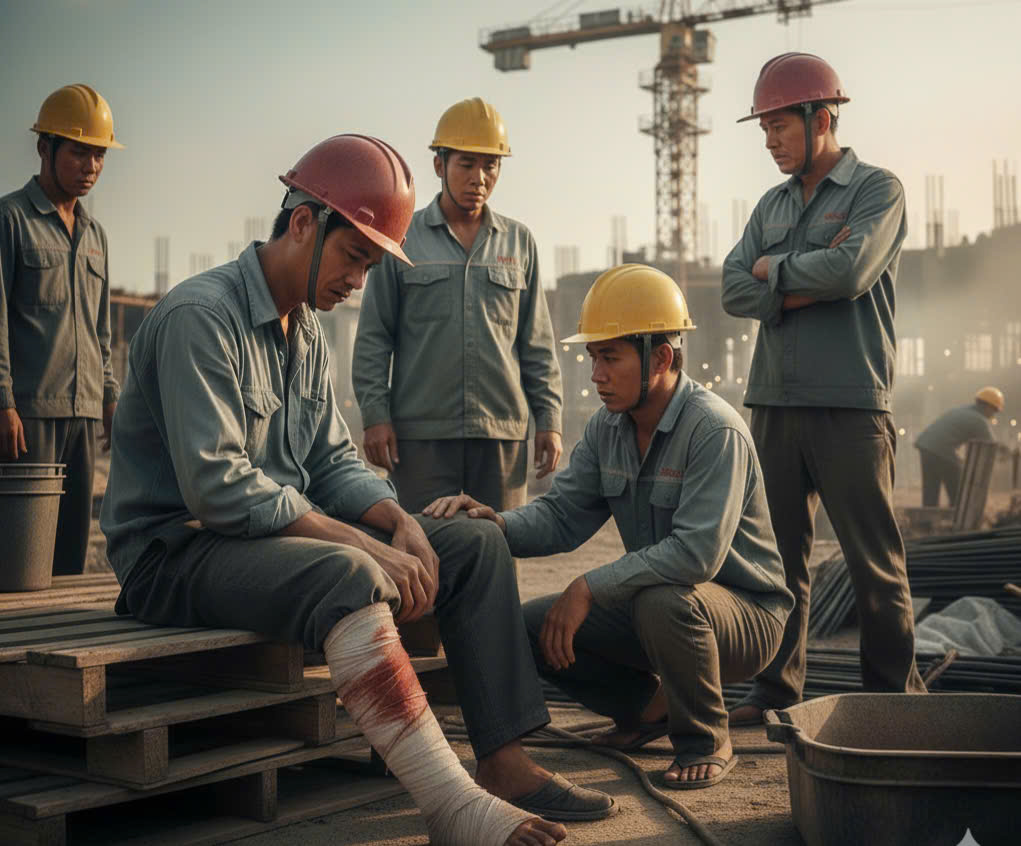 Quy định mới về mức tiền lương tính bồi thường vì tai nạn lao động 1 Quy định mới nhất về mức lương tính bồi thường cho người lao động nghỉ việc vì tai nạn lao động - Ảnh 1.