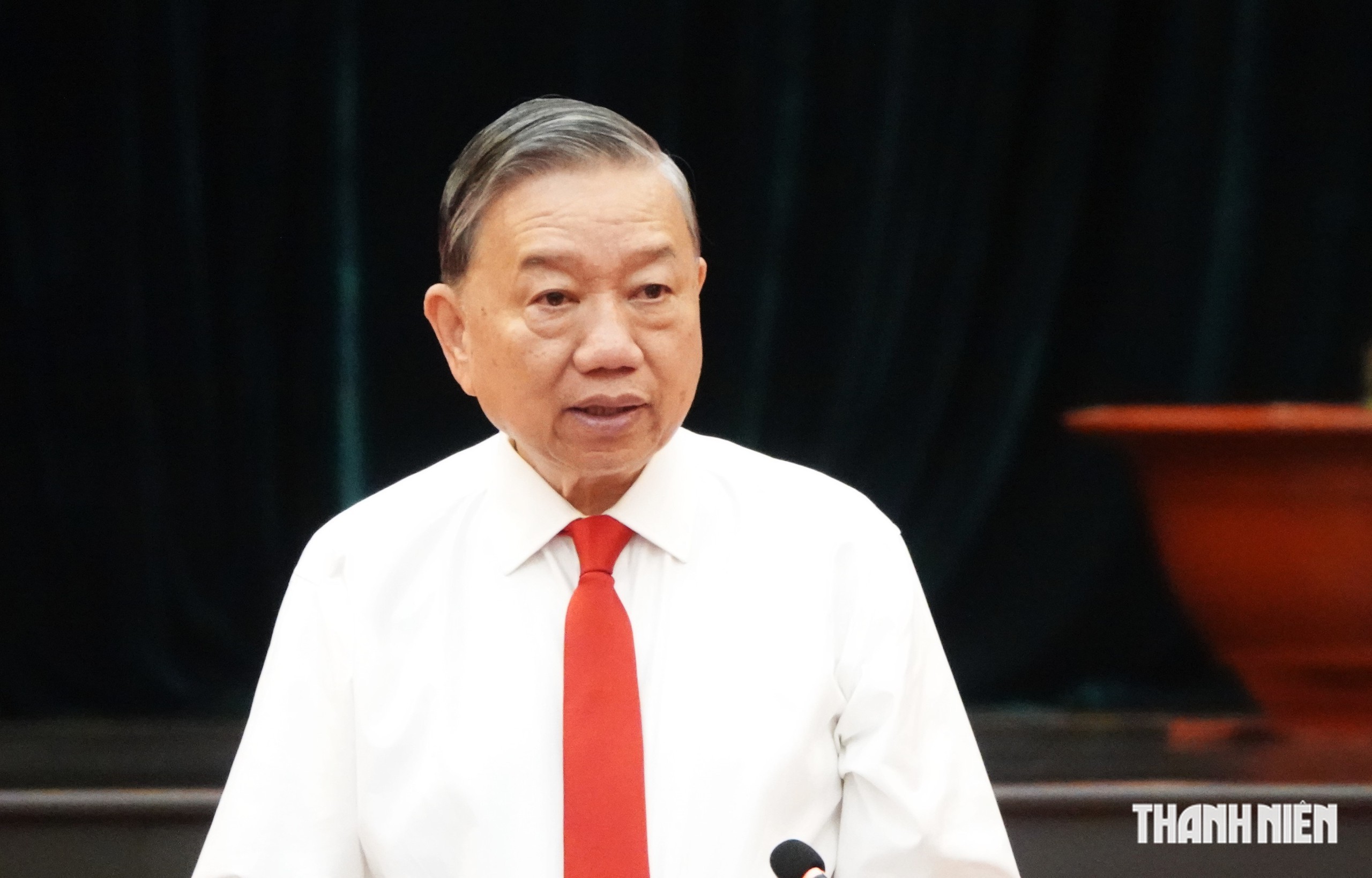 Tổng Bí thư: TP.HCM cần lập quy hoạch với tầm nhìn 100 năm - Ảnh 1.