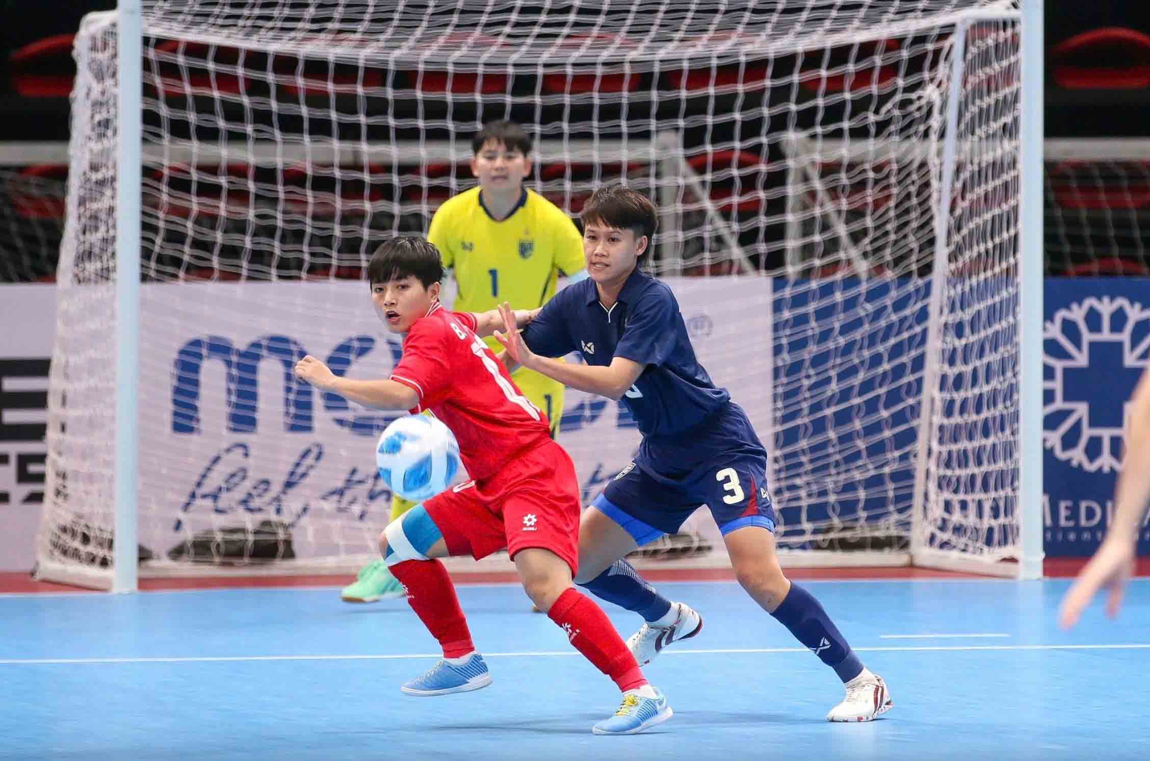 Lịch thi đấu đội tuyển futsal nữ Việt Nam hôm nay: Quyết đánh bại đối thủ Úc, giờ ra sân ‘độc lạ’- Ảnh 1.
