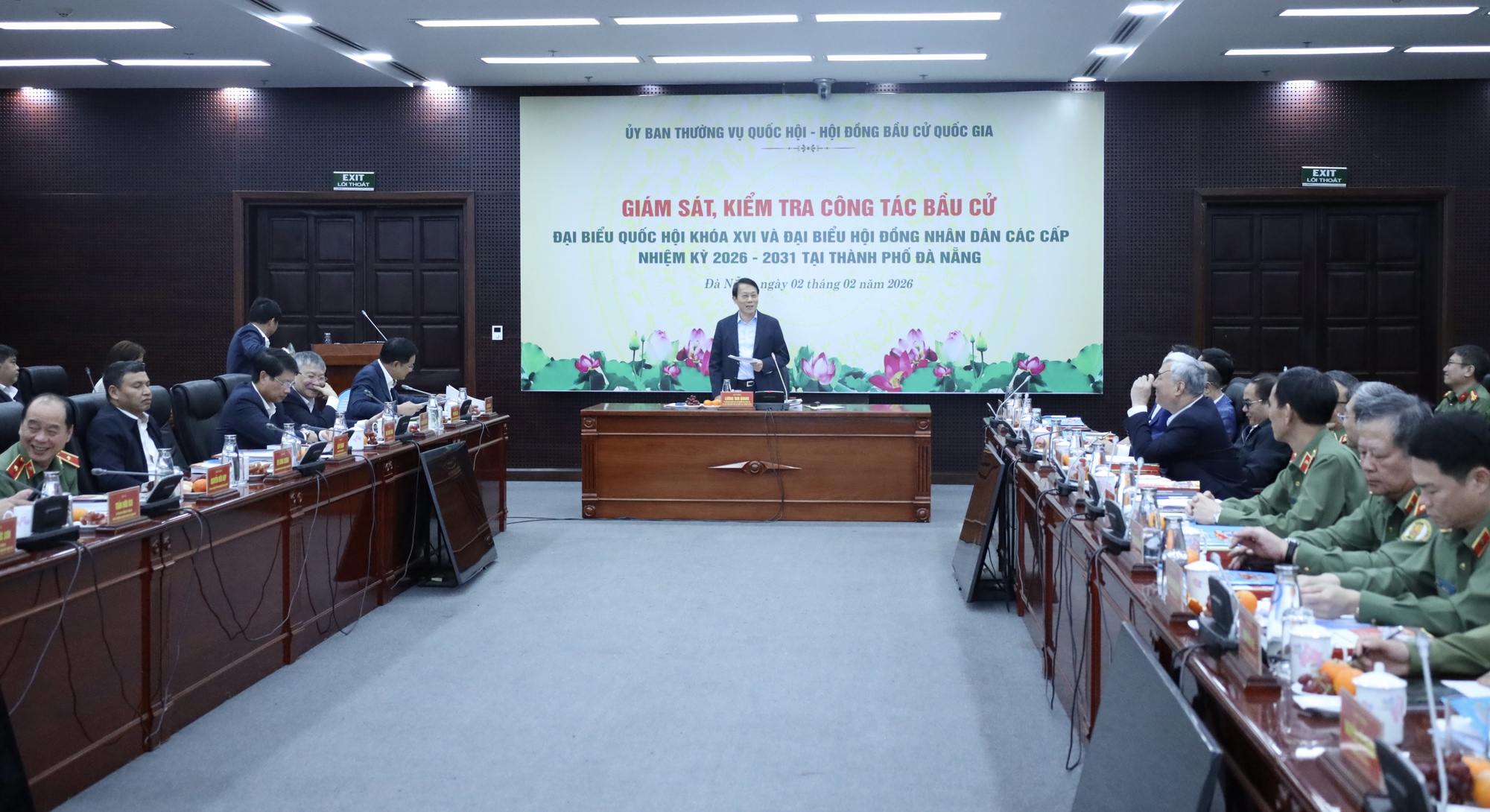 Đại tướng Lương Tam Quang: Rà soát danh sách cử tri, bảo đảm quyền bầu cử- Ảnh 1.