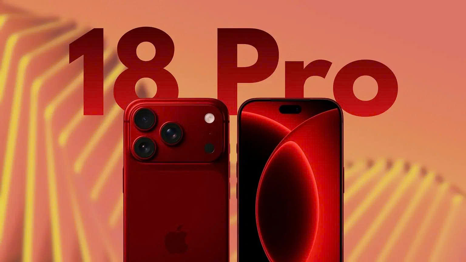 Rò rỉ iPhone 18 Pro: Đỏ đậm lần đầu xuất hiện, Face ID ẩn dưới màn hình 1 iPhone 18 Pro - Ảnh 1.