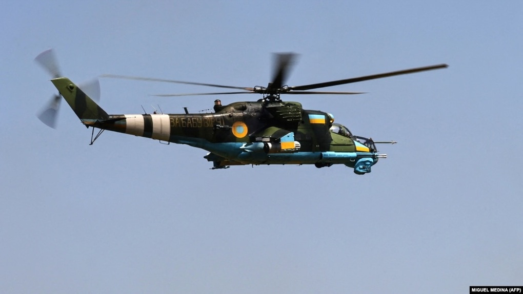 Rộ tin UAV Nga bắn hạ trực thăng Mi-24 Ukraine: Kẻ đi săn thành con mồi - 1