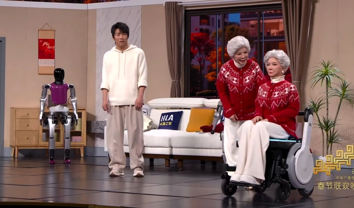 Robot Trung Quốc 'lên trình' chóng mặt, thế giới kinh ngạc - Ảnh 1.