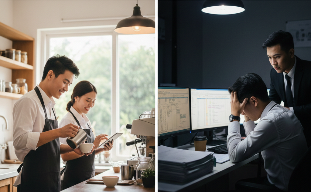 văn phòng - Ảnh 1.