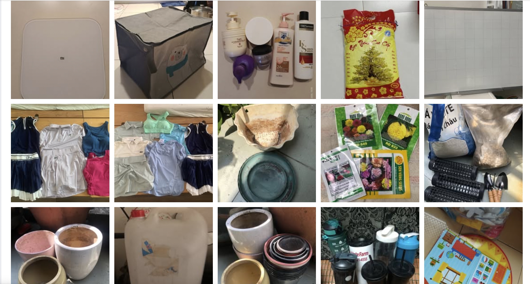 cho tặng đồ - Ảnh 1.