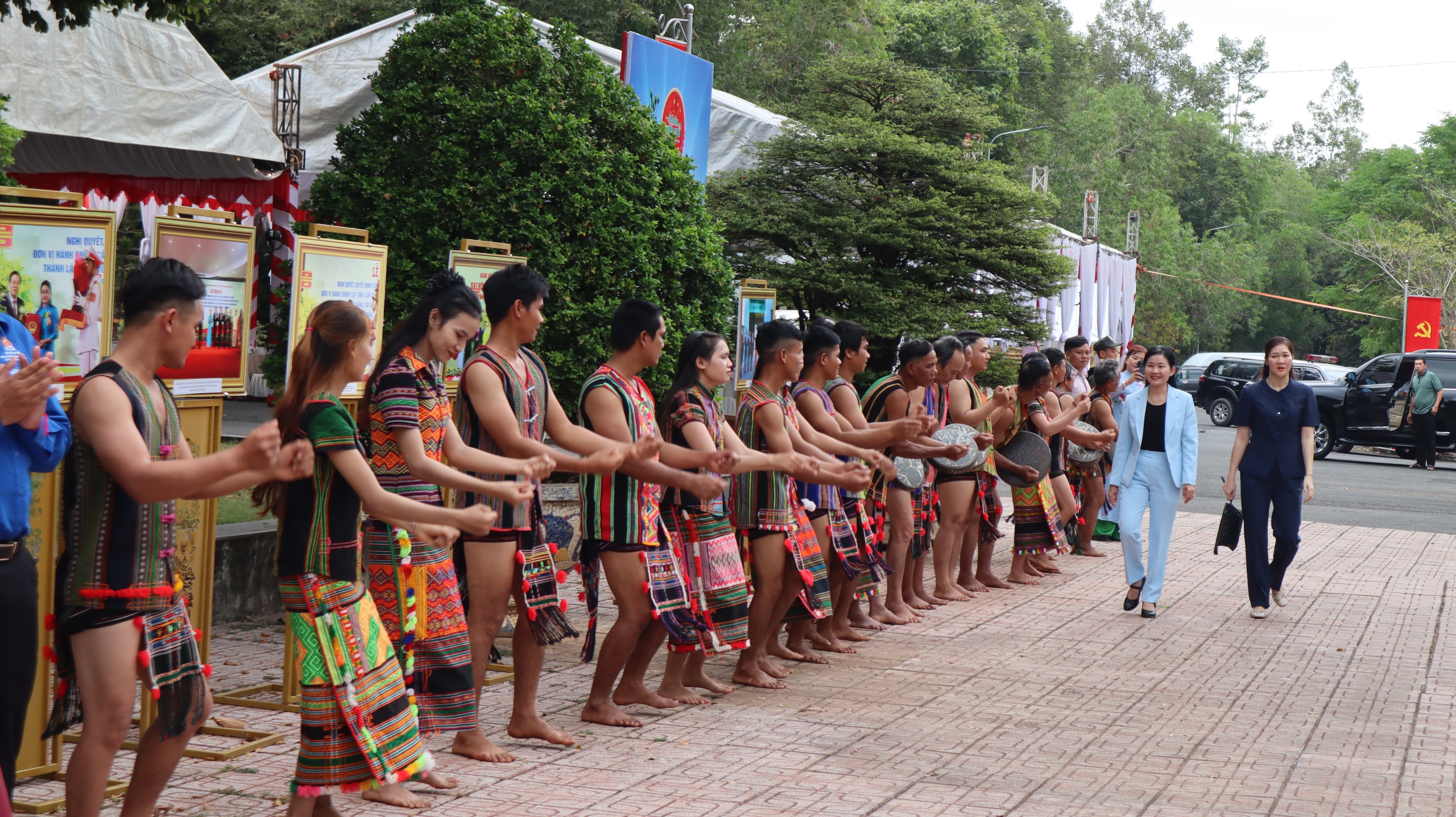 Ấm áp xuân biên giới Đồng Nai - Ảnh 1.