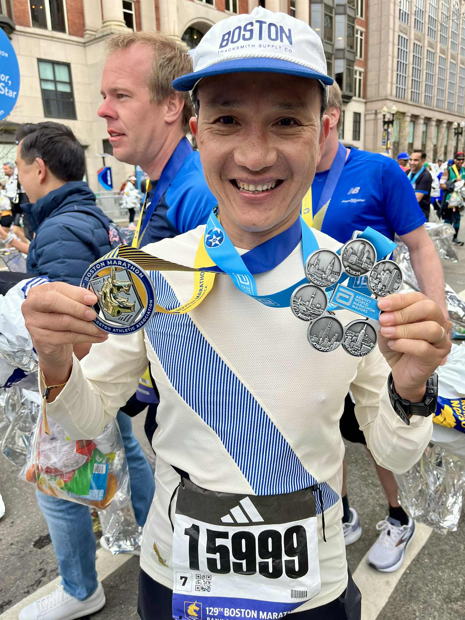 Runner "quý tộc" Việt và hành trình chạy 6 giải marathon lớn nhất thế giới 4 Runner