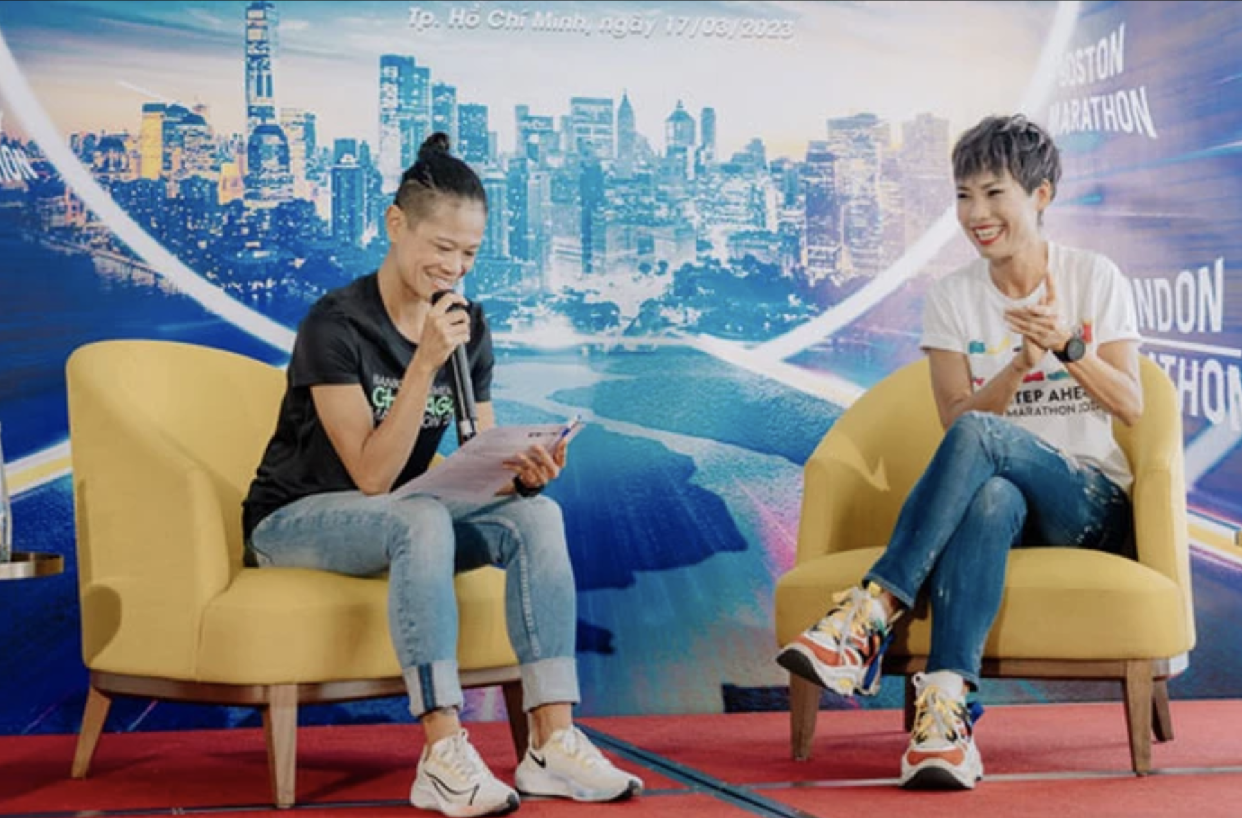 Runner "quý tộc" Việt và hành trình chạy 6 giải marathon lớn nhất thế giới 6 Runner