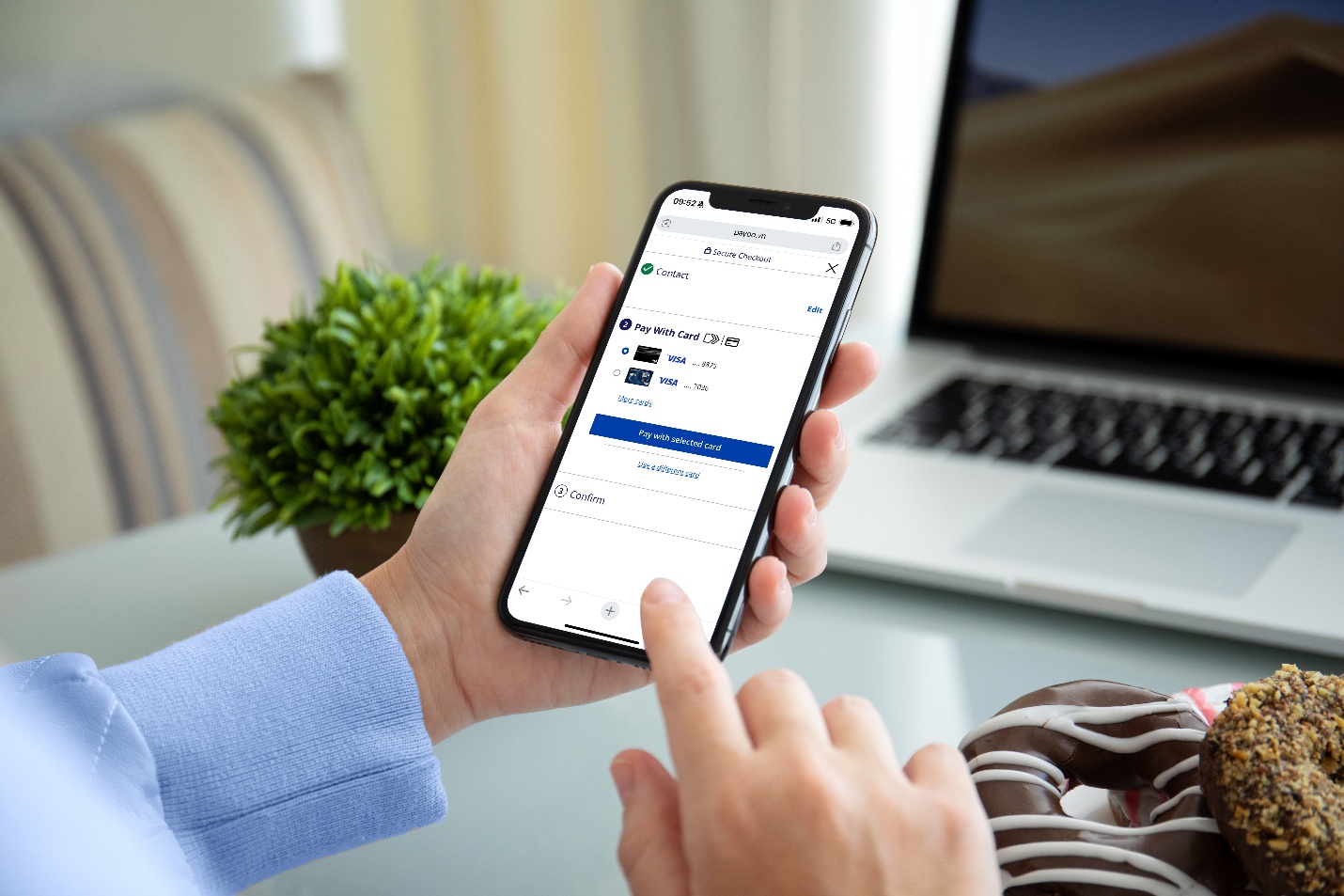 SACOMBANK triển khai Click To Pay - Đơn giản hóa thanh toán trực tuyến- Ảnh 1.