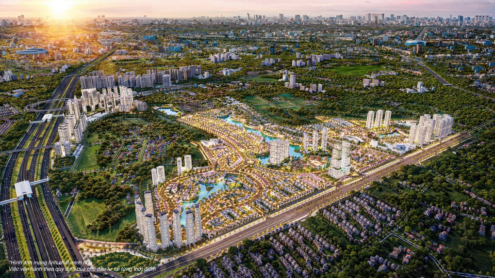 SJ Group thuê tư vấn hàng đầu thế giới quy hoạch Vista Nam An Khánh giai đoạn 2 - 1