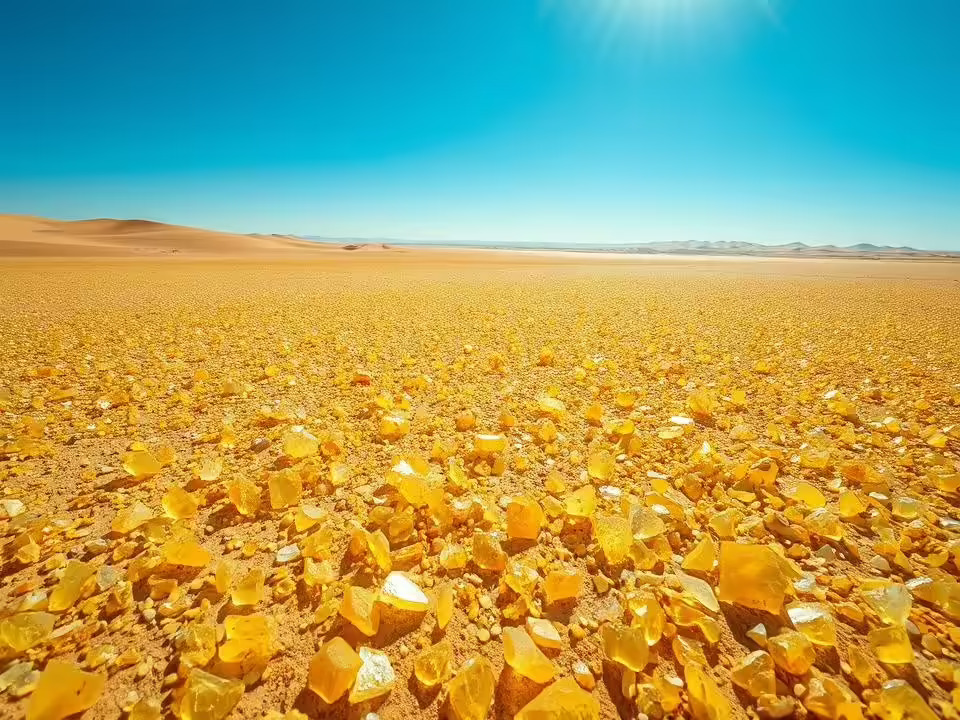 Sa mạc bỗng hóa thủy tinh: Thứ gì đã thiêu cháy cát ở 1.700°C? 1 Sa mạc bỗng hóa thủy tinh: Thứ gì đã thiêu cháy cát ở 1.700°C? - Ảnh 1.