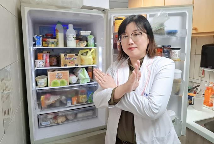 Chuyên gia dinh dưỡng Lý Bội Ni. Ảnh: Taiwan News Cloud