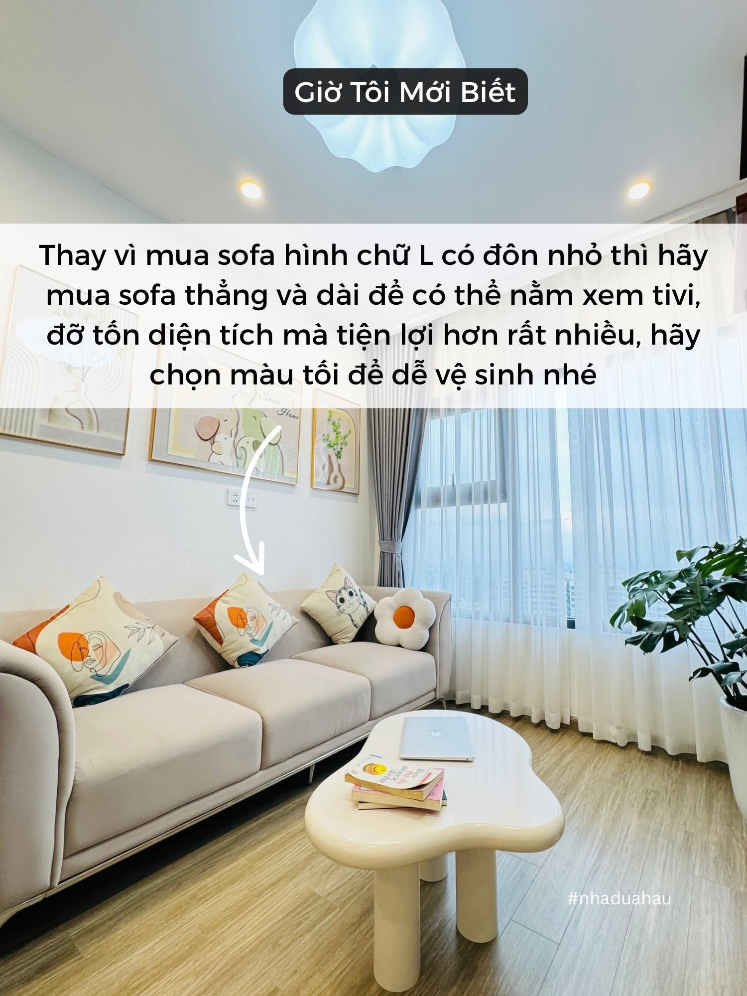 Hai lần làm nội thất chung cư, vợ chồng Hà Nội mới thấm: Sai một chi tiết là mất cả mét vuông sống- Ảnh 9.