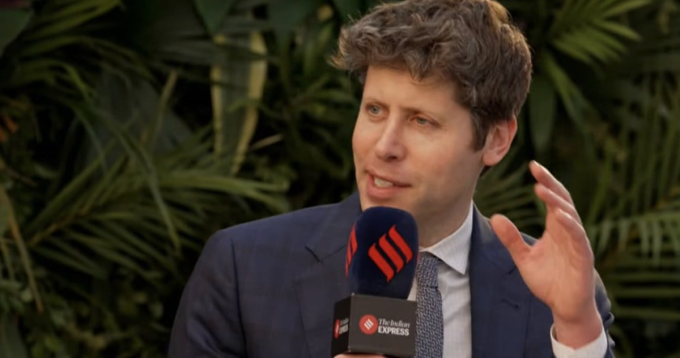 CEO OpenAI Sam Altman. Ảnh: The Indian Express
