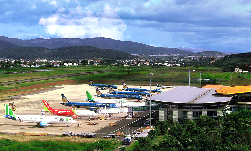 Sân bay Liên Khương trước giờ đóng cửa để sửa chữa - Ảnh 6.