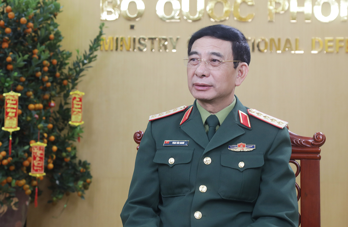 Đại tướng Phan Văn Giang: Sẵn sàng ứng phó thắng lợi các hình thái chiến tranh trong điều kiện mới- Ảnh 1.