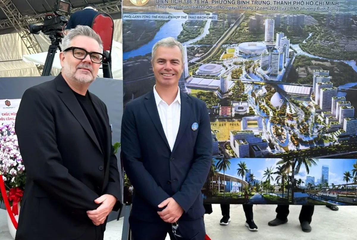 Sân vận động Rạch Chiếc 70.000 chỗ do ai thiết kế? - Ảnh 2.