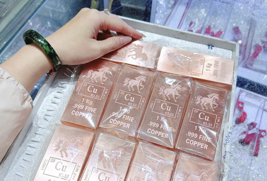  Sau bạc, đến lượt giá đồng đạt đỉnh - 1