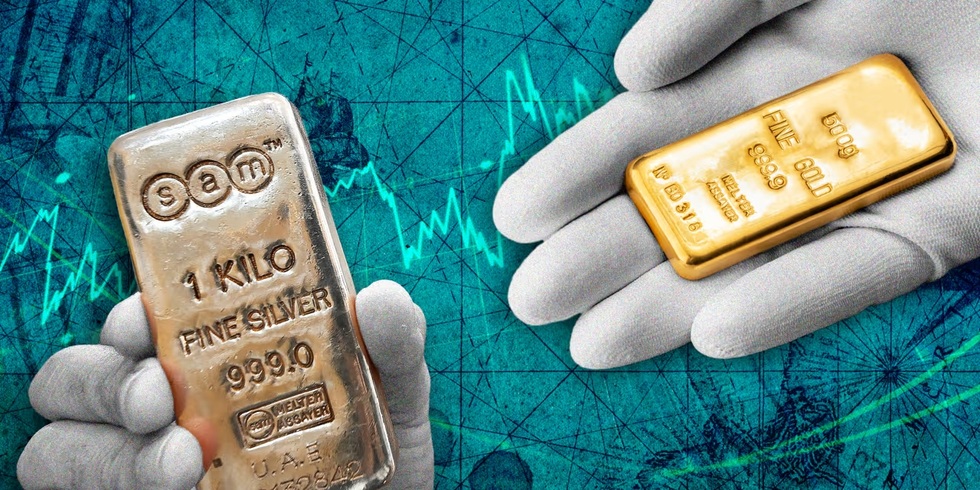 Sau ngày tồi tệ nhất từ năm 1980, Phố Wall vẫn cược vàng lên 6.300 USD - 1