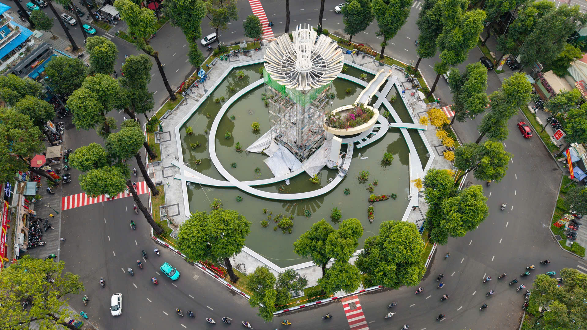 Sở Xây dựng khẳng định chỉnh trang chợ Bến Thành, Hồ Con Rùa đúng quy định - Ảnh 2.