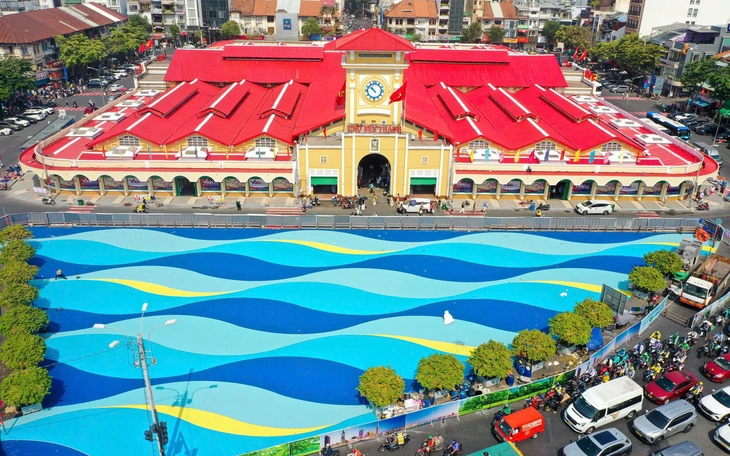 Sở Quy hoạch- Kiến trúc TP.HCM đề nghị tạm dừng chỉnh trang chợ Bến Thành, Hồ Con Rùa - Ảnh 2.