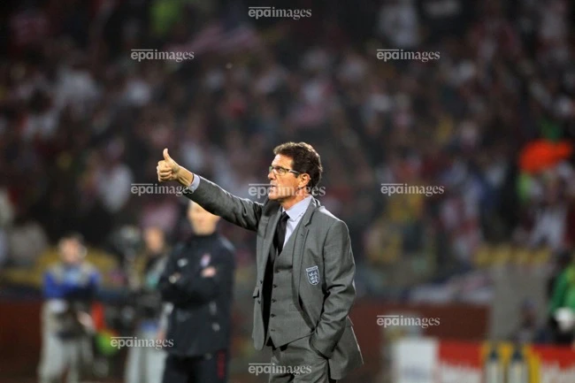 HLV Fabio Capello không đánh giá cao Ronaldo như Messi. Ảnh: EPA. soc-ronaldo-khong-cung-dang-cap-voi-messi (3).jpg