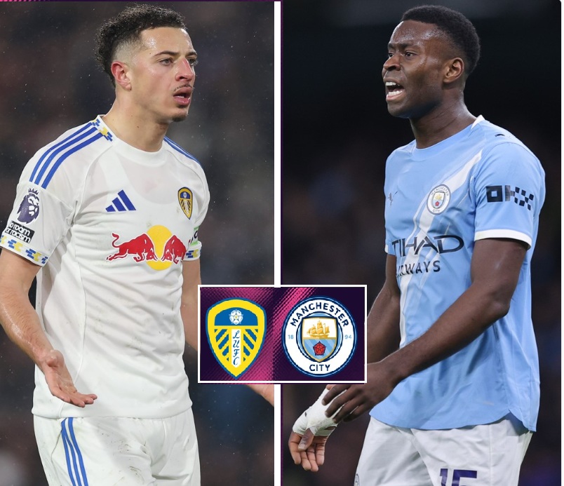 Soi tỉ số trận Leeds - Manchester City: Khuất phục pháo đài Elland Road - Ảnh 1.