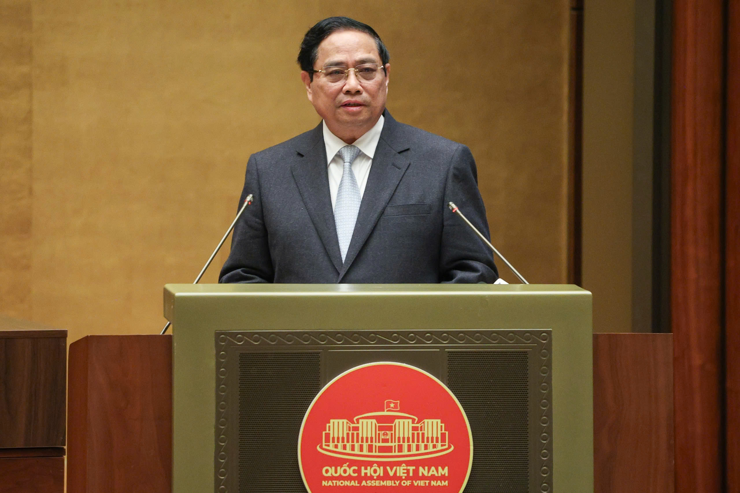 Thủ tướng Phạm Minh Chính: Sớm để nhân dân thụ hưởng thành quả Đại hội XIV - Ảnh 1.