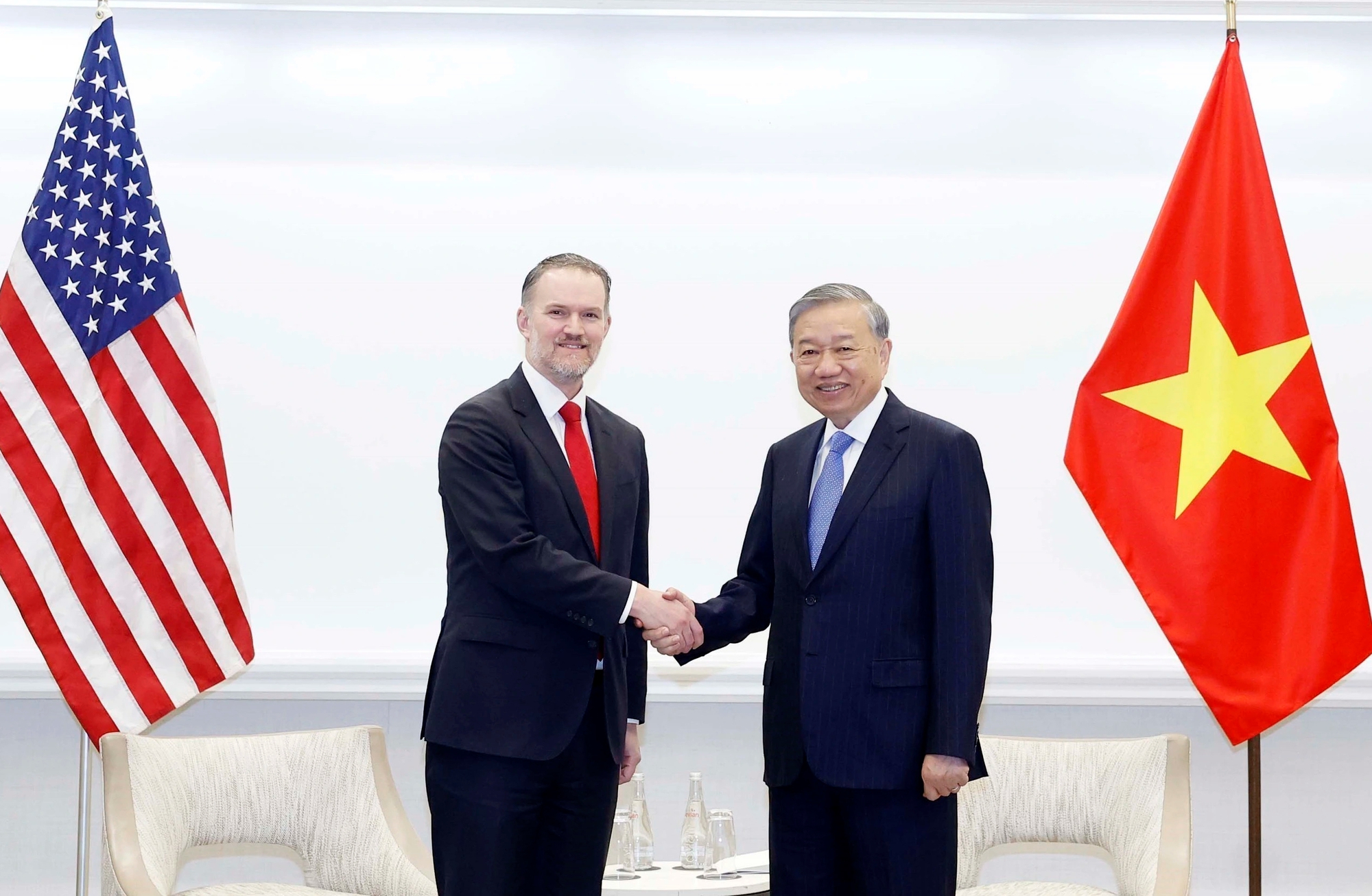 Sớm hoàn tất đàm phán hiệp định thương mại đối ứng Việt - Mỹ - Ảnh 1.