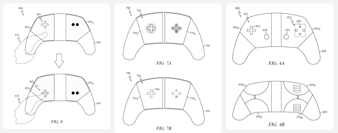 Sony nộp bằng sáng chế tay cầm PlayStation ‘không có nút bấm - Ảnh 1.