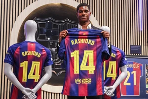 Barcelona đạt thỏa thuận mua đứt Rashford