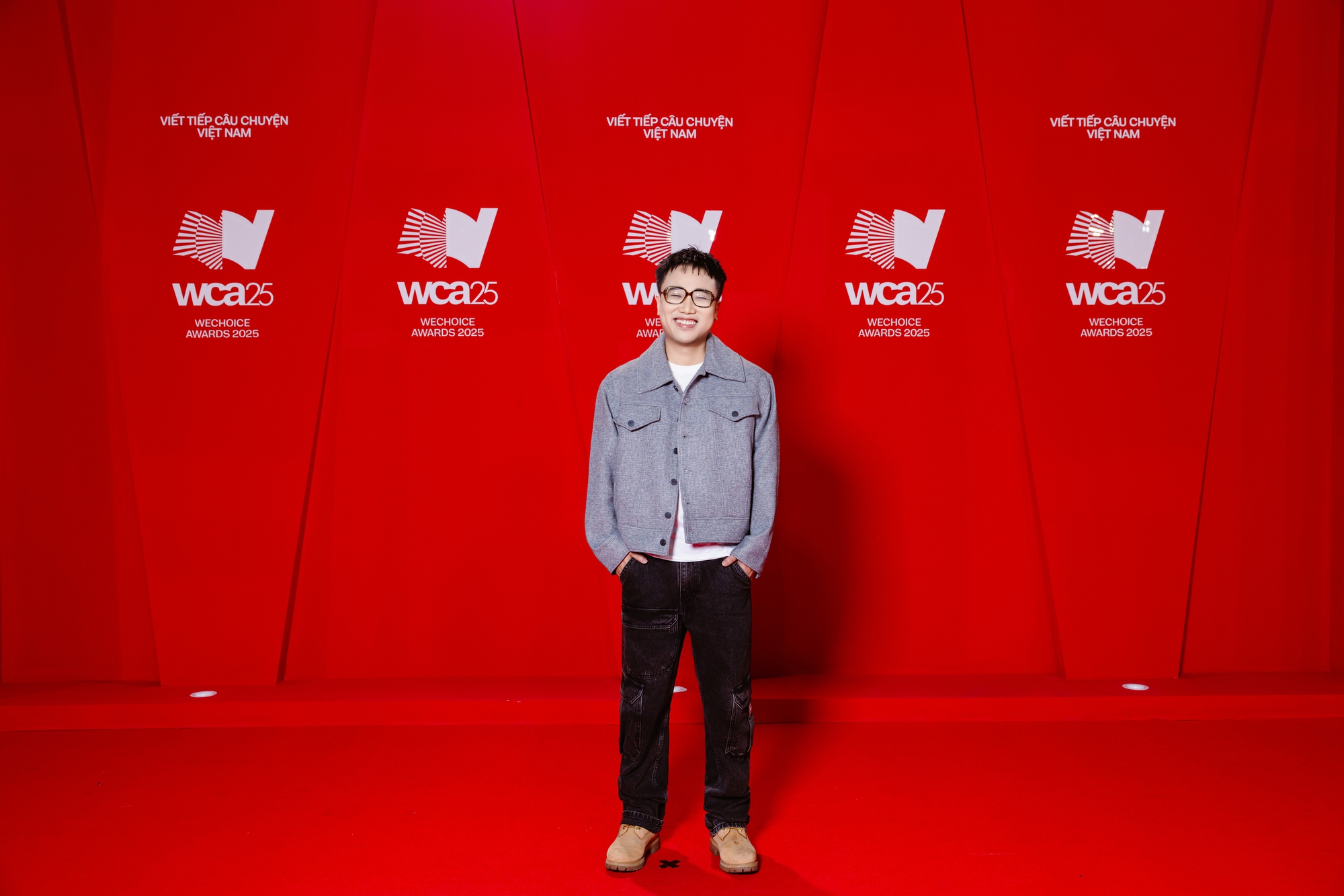 Streamer top 2 thế giới tham dự Gala WeChoice Awards 2025- Ảnh 1.