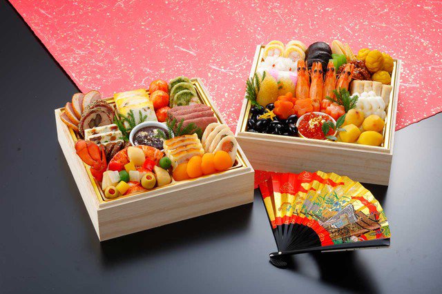 Sự tinh tế của người Nhật trong mâm cỗ đầu năm mang lời chúc tốt lành - 2