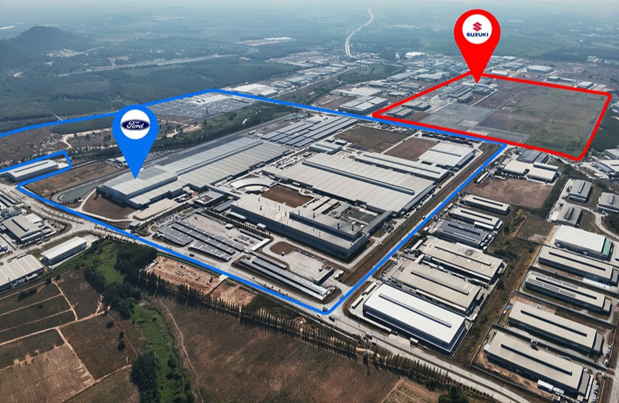 Suzuki dừng lắp ráp ô tô tại Thái Lan, bán lại nhà máy cho Ford - Ảnh 1.
