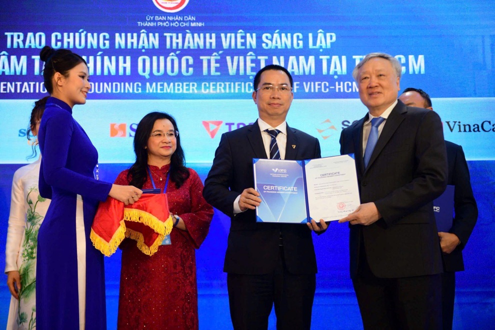 TPBank là thành viên sáng lập Trung tâm Tài chính Quốc tế Việt Nam tại TPHCM - 1