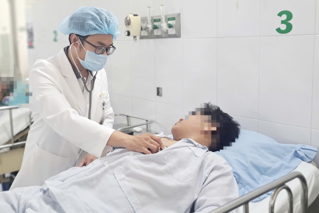TPHCM: Chàng trai bỗng nguy kịch sau khi chơi thể thao vì hội chứng ít gặp - 1
